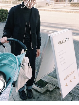 「ippei takei（イッペイタケイ）のアイテム」を使った、rieさん（レディース・160cm）の冬コーディネート