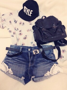 こはるさん(レディース・155cm)の春コーディネート