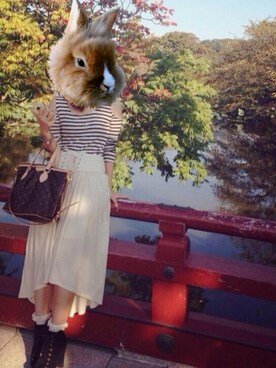 こはるさん（レディース・155cm）の春コーディネート