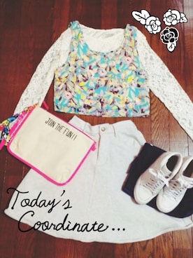 こはるさん(レディース・155cm)の春コーディネート