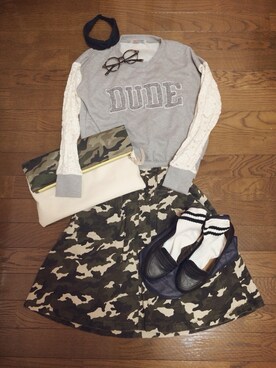 こはるさんのコーディネート