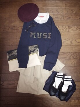 こはるさんのコーディネート