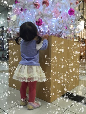 りーぬ@おすし。さん（キッズ・80cm）の秋コーディネート