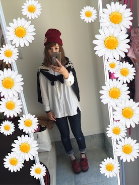 りーぬ@おすし。さん(レディース・156cm)の秋コーディネート