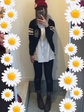 りーぬ@おすし。さん(レディース・156cm)の秋コーディネート