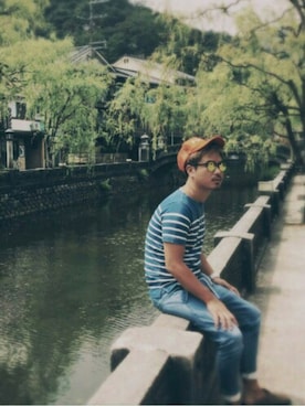 TAKUMIさん(メンズ・173cm)の夏コーディネート