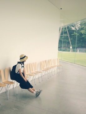 myu-◎さん（レディース・157cm）の夏コーディネート