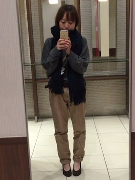 ゆいさん（レディース・154cm）の冬コーディネート