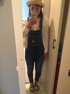 SHIHOCHIMさん（レディース・152cm）の夏コーディネート