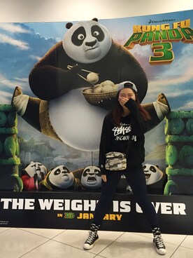 「movie theater」｜Rikasonさん（レディース・169cm）の秋コーディネート