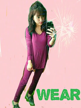 怜さんのコーディネート