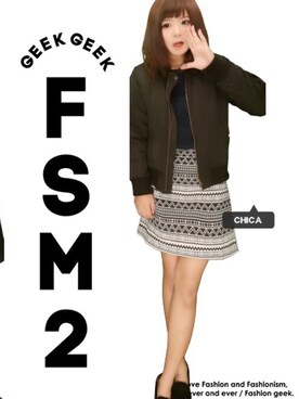 ちーさん（レディース・162cm）の冬コーディネート