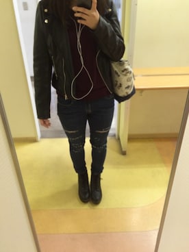 めぇさん（レディース・163cm）の秋コーディネート