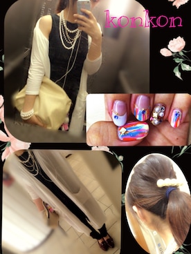 あやかさん（レディース・158cm）の秋コーディネート