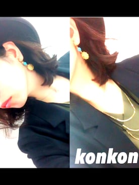 あやかさん（レディース・158cm）の冬コーディネート