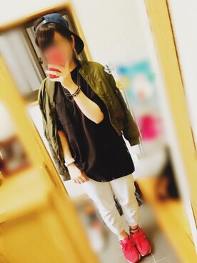 あやかさん（レディース・158cm）の春コーディネート