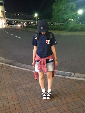 akariさん（レディース・156cm）の夏コーディネート