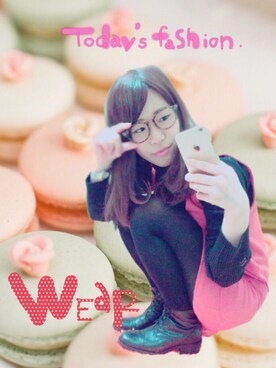 m i h oさんのコーディネート