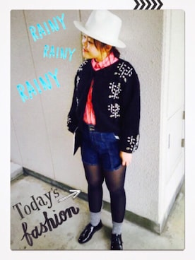 「Honeys（ハニーズ）のアイテム（ドレスシューズ）」を使った、KA13さん（レディース・156cm）の秋コーディネート