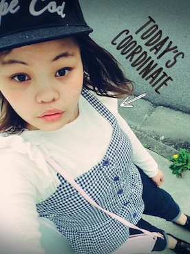 「Honeys（ハニーズ）のアイテム（ドレスシューズ）」を使った、KA13さん（レディース・156cm）の春コーディネート