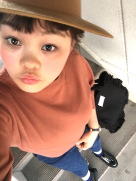 「Honeys（ハニーズ）のアイテム（ドレスシューズ）」を使った、KA13さん（レディース・156cm）の秋コーディネート