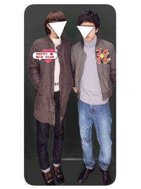 jgnさん（レディース・163cm）の冬コーディネート