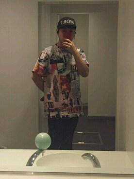 「MORT　PARIS（モルトパリス）のアイテム」を使った、たくさん（メンズ・177cm）の秋コーディネート