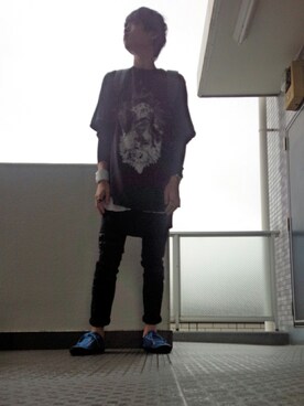 たさん（メンズ・174cm）の秋コーディネート