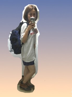 さとみさん（レディース・151cm）の夏コーディネート