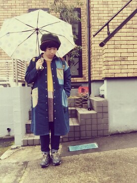 「チャイハネ（チャイハネ）のアイテム（ジャケット/アウター）」を使った、タｷ ｻﾞﾜさん（メンズ・159cm）の春コーディネート