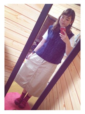 きむねぇさん（レディース・170cm）の秋コーディネート