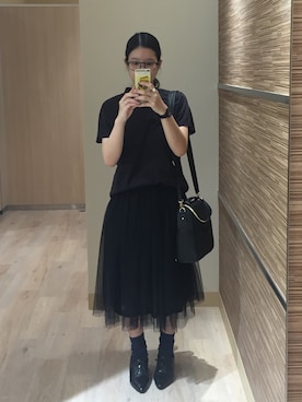 「grove（グローブ）のアイテム（その他シューズ）」を使った、ひなのさん（レディース・155cm）の夏コーディネート