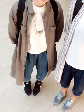 ひなのさん（レディース・155cm）の秋コーディネート