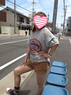 mochiさん（レディース・163cm）の夏コーディネート