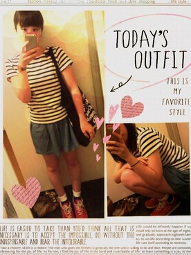 mochiさんのコーディネート