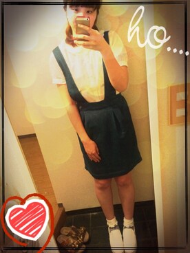 mochiさん（レディース・163cm）の夏コーディネート