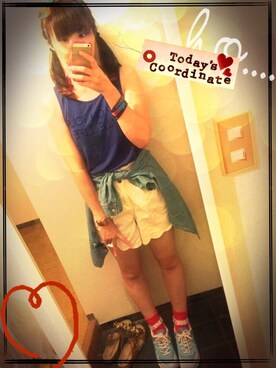 mochiさんのコーディネート