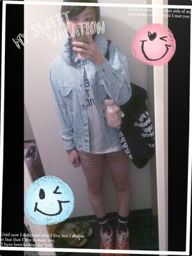 mochiさん（レディース・163cm）の秋コーディネート