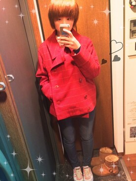 mochiさん（レディース・163cm）の秋コーディネート