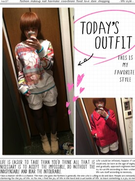 mochiさん（レディース・163cm）の秋コーディネート