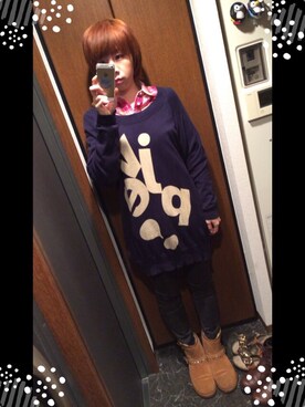 mochiさん(レディース・163cm)の秋コーディネート