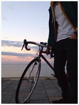 yuさん(メンズ・170cm)の冬コーディネート