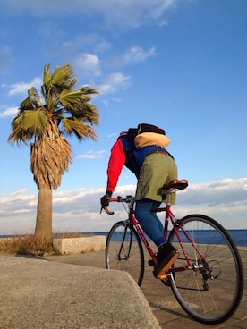 yuさん（メンズ・170cm）の冬コーディネート