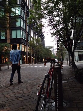 yuさん（メンズ・170cm）の冬コーディネート