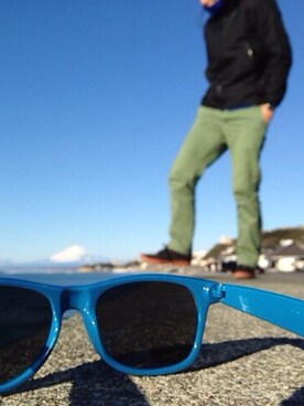 yuさん（メンズ・170cm）の冬コーディネート