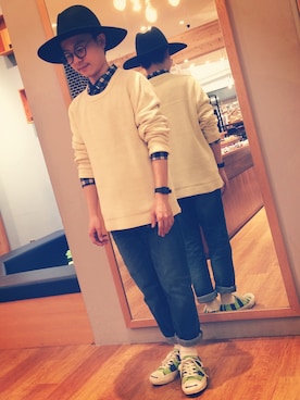 Kentaro Ariharaさんのコーディネート