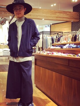 Kentaro Ariharaさんのコーディネート