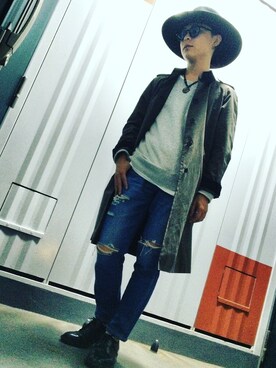 Kentaro Ariharaさんのコーディネート