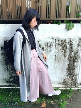 「used mix」｜「アイテム（腕時計）」を使った、さなこ。さん（レディース・154cm）の秋コーディネート