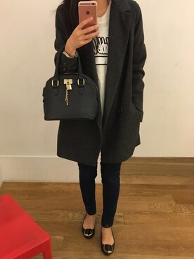Sugiiii◡̈⃝さん（レディース・157cm）の秋コーディネート